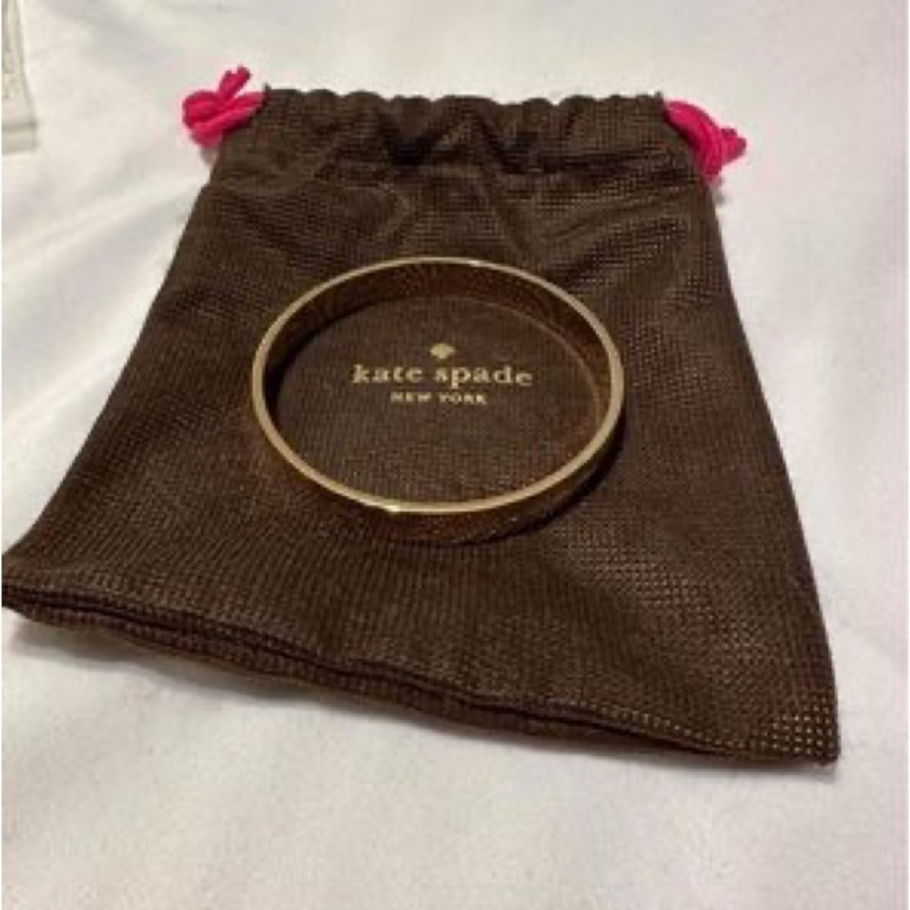 Kate Spade Best Friends quote bracelet